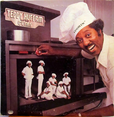 Teddy Huffam And The Gems : Cookin' (LP, Album)