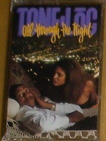 Tone Loc : All Through The Night (Cass, Maxi)