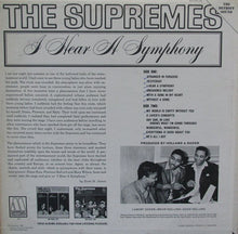 Load image into Gallery viewer, The Supremes : I Hear A Symphony (LP, Album, Ind)