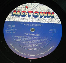 Load image into Gallery viewer, The Supremes : I Hear A Symphony (LP, Album, Ind)