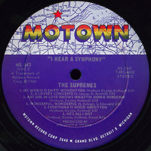 Load image into Gallery viewer, The Supremes : I Hear A Symphony (LP, Album, Ind)
