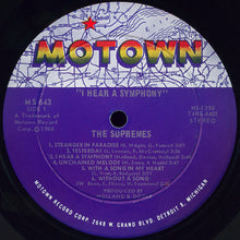 Load image into Gallery viewer, The Supremes : I Hear A Symphony (LP, Album, Ind)