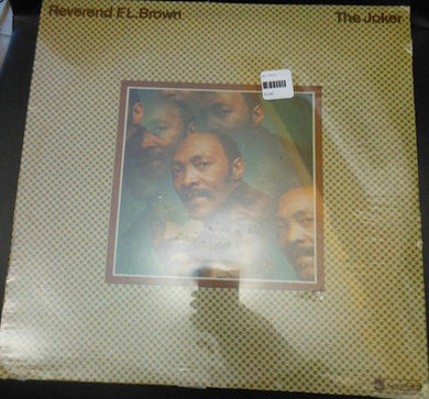 Reverend F.L. Brown : The Joker: A Sermon (LP, Album)