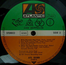 Load image into Gallery viewer, Led Zeppelin : Untitled (LP, Album, RE, Gat)