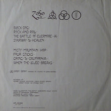 Load image into Gallery viewer, Led Zeppelin : Untitled (LP, Album, RE, Gat)