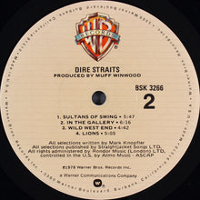Load image into Gallery viewer, Dire Straits : Dire Straits (LP, Album, Jac)