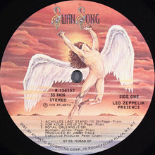 Load image into Gallery viewer, Led Zeppelin : Presence (LP, Album, Club, RE, SP,)