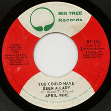 Load image into Gallery viewer, April Wine : You Could Have Been A Lady (7")