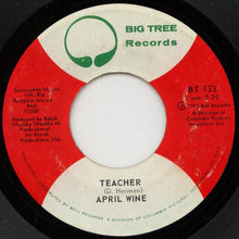 Load image into Gallery viewer, April Wine : You Could Have Been A Lady (7")