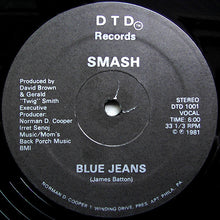 Load image into Gallery viewer, Smash (7) : Blue Jeans (12&quot;)