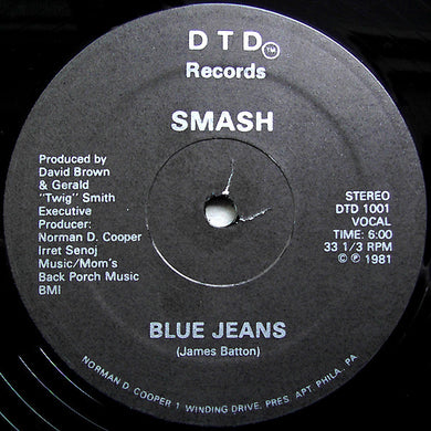 Smash (7) : Blue Jeans (12
