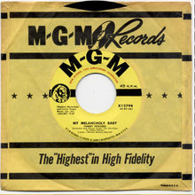 Load image into Gallery viewer, Tommy Edwards : My Melancholy Baby / It's Only The Good Times (7", Single)