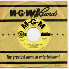 Load image into Gallery viewer, Tommy Edwards : My Melancholy Baby / It's Only The Good Times (7", Single)