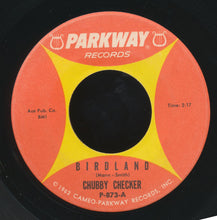 Load image into Gallery viewer, Chubby Checker : Birdland  (7")