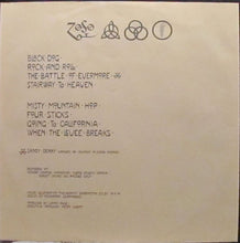 Load image into Gallery viewer, Led Zeppelin : Untitled (LP, Album, She)
