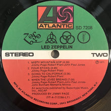 Load image into Gallery viewer, Led Zeppelin : Untitled (LP, Album, She)
