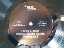 Load image into Gallery viewer, Laurel &amp; Hardy : Original Motion Picture Sound-Tracks (LP, Comp)