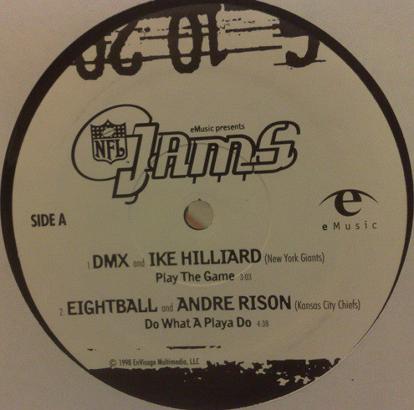 Various : eMusic Presents NFL Jams  (12