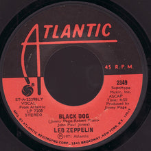 Load image into Gallery viewer, Led Zeppelin : Black Dog (7", Single)