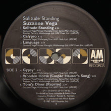 Load image into Gallery viewer, Suzanne Vega : Solitude Standing (LP, Album)