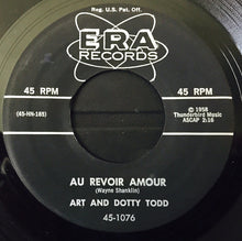 Load image into Gallery viewer, Art And Dotty Todd : Au Revoir Amour (7")