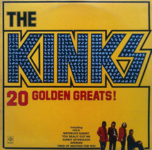 Load image into Gallery viewer, The Kinks : 20 Golden Greats! (LP, Comp)