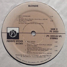 Load image into Gallery viewer, Blondie : Blondie (LP, Album, SRC)