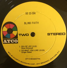 Load image into Gallery viewer, Blind Faith (2) : Blind Faith (LP, Album, Ter)