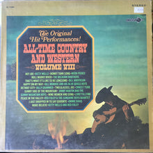 Load image into Gallery viewer, Various : All-Time Country And Western Volume VIII (LP, Comp)