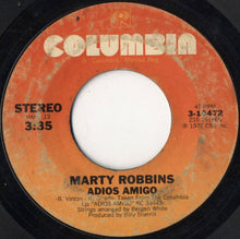Load image into Gallery viewer, Marty Robbins : Adios Amigo (7")