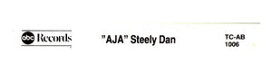 Steely Dan : Aja (Cass, Album)