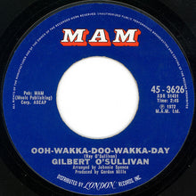 Load image into Gallery viewer, Gilbert O&#39;Sullivan : Clair / Ooh-Wakka-Doo-Wakka-Day (7&quot;, Single, Styrene, Pit)