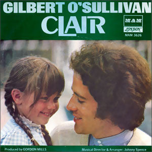 Gilbert O'Sullivan : Clair / Ooh-Wakka-Doo-Wakka-Day (7", Single, Styrene, Pit)