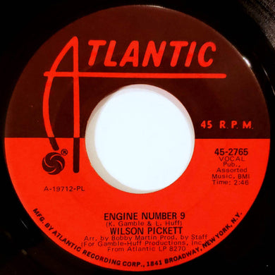Wilson Pickett : Engine Number 9 / International Playboy (7