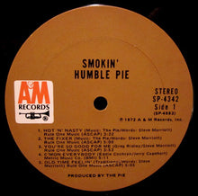 Load image into Gallery viewer, Humble Pie : Smokin&#39; (LP, Album, Ter)