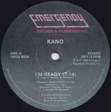 Kano : I'm Ready (12