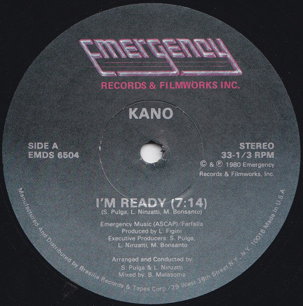 Kano : I'm Ready (12