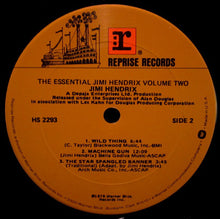 Load image into Gallery viewer, Jimi Hendrix : The Essential Jimi Hendrix Volume Two (LP, Comp, Club)