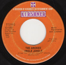 Load image into Gallery viewer, The Archies : Jingle Jangle (7", Single, Ind)