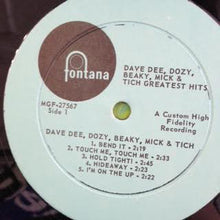 Load image into Gallery viewer, Dave Dee, Dozy, Beaky, Mick &amp; Tich : Greatest Hits (LP, Comp, Mono)