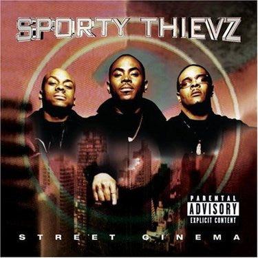 Sporty Thievz : Street Cinema (2xLP, Album)