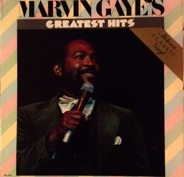 Marvin Gaye : Marvin Gaye's Greatest Hits (LP, Comp, Club)