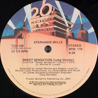 Stephanie Mills : Sweet Sensation (12