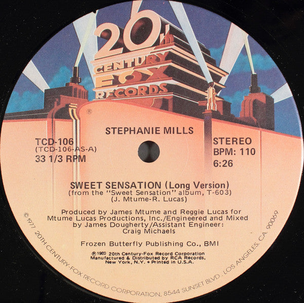 Stephanie Mills : Sweet Sensation (12