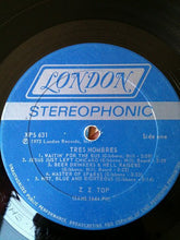 Load image into Gallery viewer, ZZ Top : Tres Hombres (LP, Album, PRC)