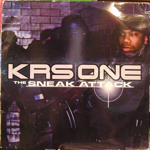 KRS-One : The Sneak Attack (2xLP, Album)