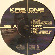 Load image into Gallery viewer, KRS-One : The Sneak Attack (2xLP, Album)