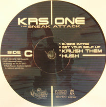 Load image into Gallery viewer, KRS-One : The Sneak Attack (2xLP, Album)