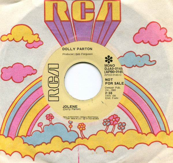 Dolly Parton : Jolene (7