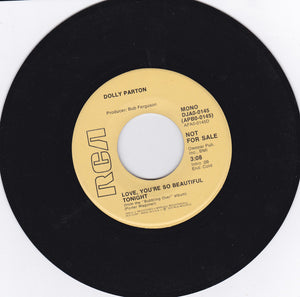 Dolly Parton : Jolene (7", Single, Mono, Promo)